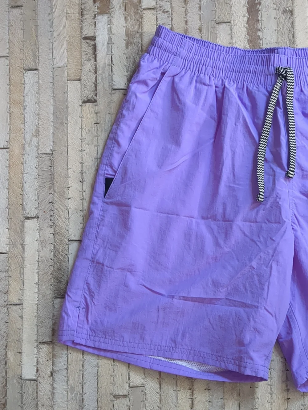 Nike Men's M Move To Zero Lavender Purple Swim Trunks NWT
